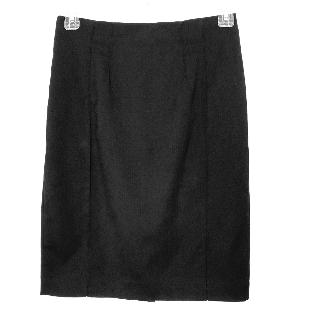 H&M Black Pencil Skirt Career Business Formal Size 10